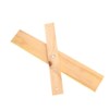 Sauna Hourglass Sand Timer, Beech Wood 15 Minutes Accurate Hour-Glass,