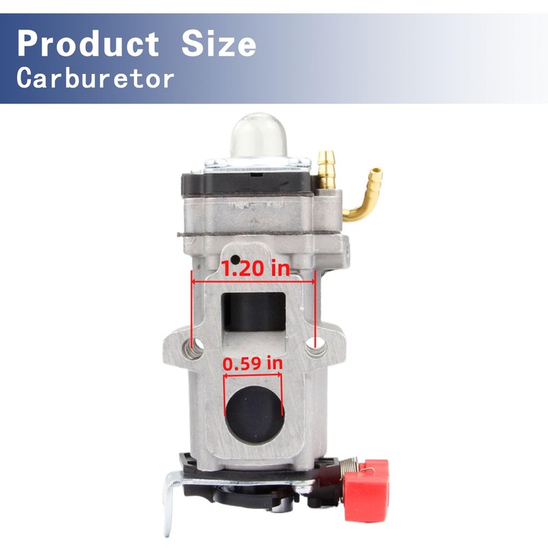 PB-8010 Carburetor Tune Up Kit for Echo PB-8010T PB8010 PB8010H