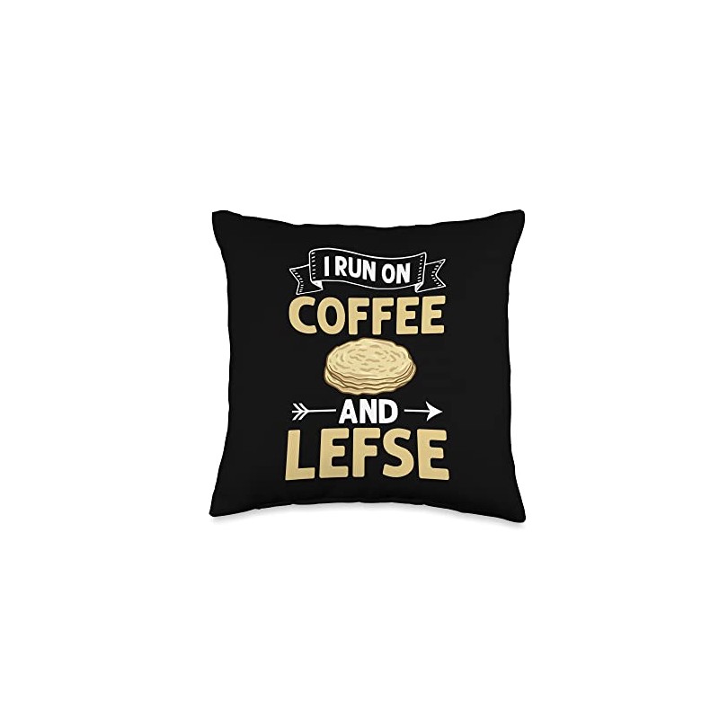 Lefse Norwegian Bread Recipe Maker Flatbread Rolling Throw Pillow