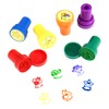 LUCKYBIRD Stamps for Kids, Best Plastic Self Inking Reward Stamps