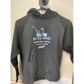 Snap-on Snap On Tools Kids Pullover Sweater Bicycle Size Youth Medium