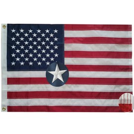 American flag usa flag 2x3ft -60x90cm Embroidered Stars Flag Double Stitched Sewn Stripes Outdoors Indoors 210D Heavy Duty Nylon flag Brass Grommets Banner