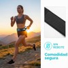 Nivofu Cintur?n de Correr Delgado, Paquete de Cintura de Ejercicio,