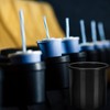 iplusmile Built-in Drink Holder - 2 Pack Plastic Pocket Cup