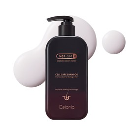 Celonia 574H Cell Care Shampoo 300ml x 2 / 셀로니아 574H 셀 케어 샴푸 300ml x 2개
