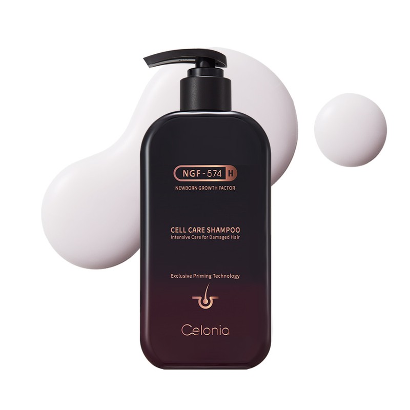 Celonia 574H Cell Care Shampoo 300ml x 2 / 셀로니아