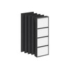 Nispira V-HEPA Replacement Filter Compatible with Finn Air Purifier OVHT9908