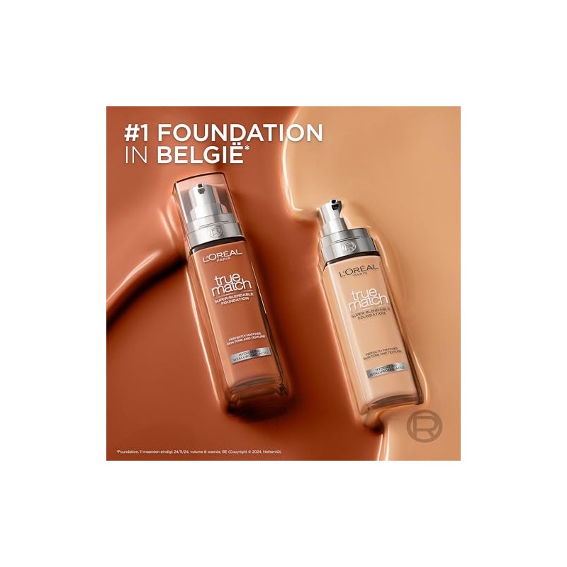 L'Oreal Paris L'oreal paris base de maquillaje true match, tono