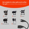 KIT0257 Pellet Smoker Grill Power Cord Replacement Part for Traeger