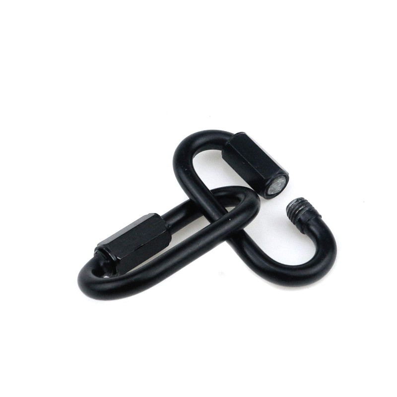 Quluxe Heavy Duty D Shape Chain Locking, M6 6MM Chain