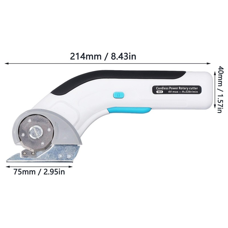 Cordless Electric Scissors, Electric Cardboard Cutter, Electric Fabric Scissors for