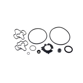Warrenaut Power Steering Pump Seal Kit for Dodge Durango 3.6L engine 2011-2014, Rubber.