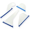 NBTOOL 4 in 1 Window Tint Tools Handle Squeegee with
