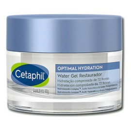Gel de agua hidratante Optimal Hydration de Cetaphil Tiempo de aplicación Día/noche Tipo de piel Todo tipo de piel