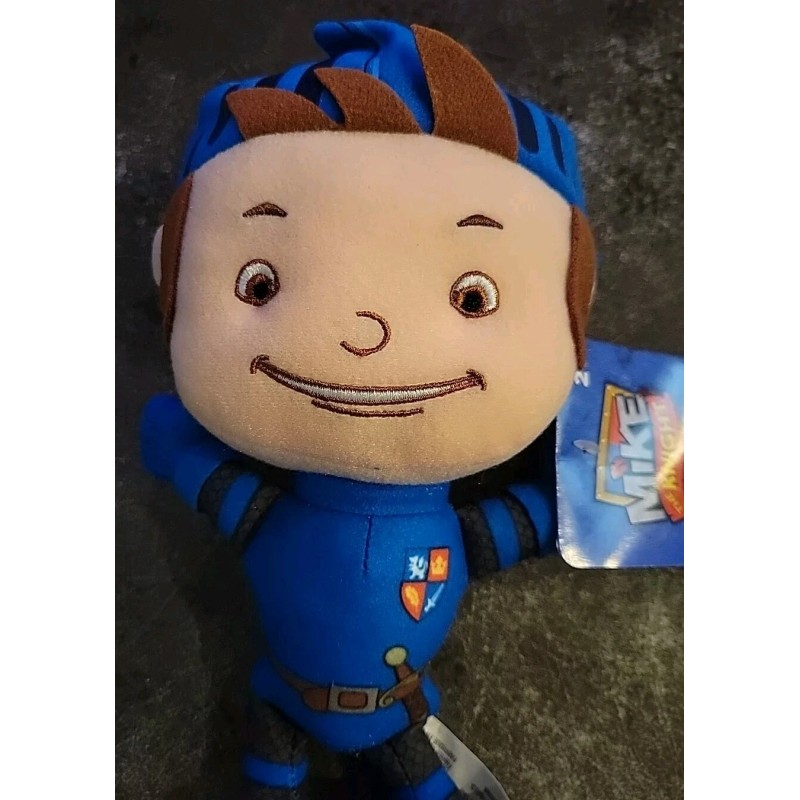 Fisher-Price Mike The Knight Plush 2012 Fisher-Price Mattel Hit Entertainment