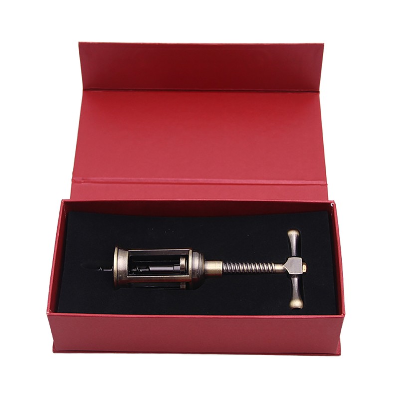 Antique Alloy Wine Bottle Opener Portable Corkscrew Wine Bottle Opener