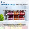 Shelf Reliance Cansolidator Pantry Plus - 1-Pack Can Organizer for