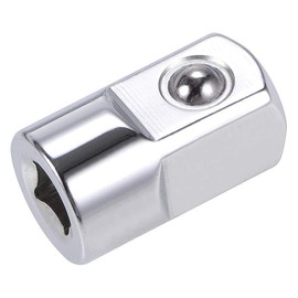 1/4 Inch Drive (F) x 1/2 Inch (M) Socket Adapter, Female to Male