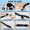 5 m Nylon Webbing Buckle, Durable Webbing, Adjustable Nylon Strap,