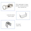Zipper Repair Kit, Zip Replacement Slider Kit, Zippers Pull, Zip