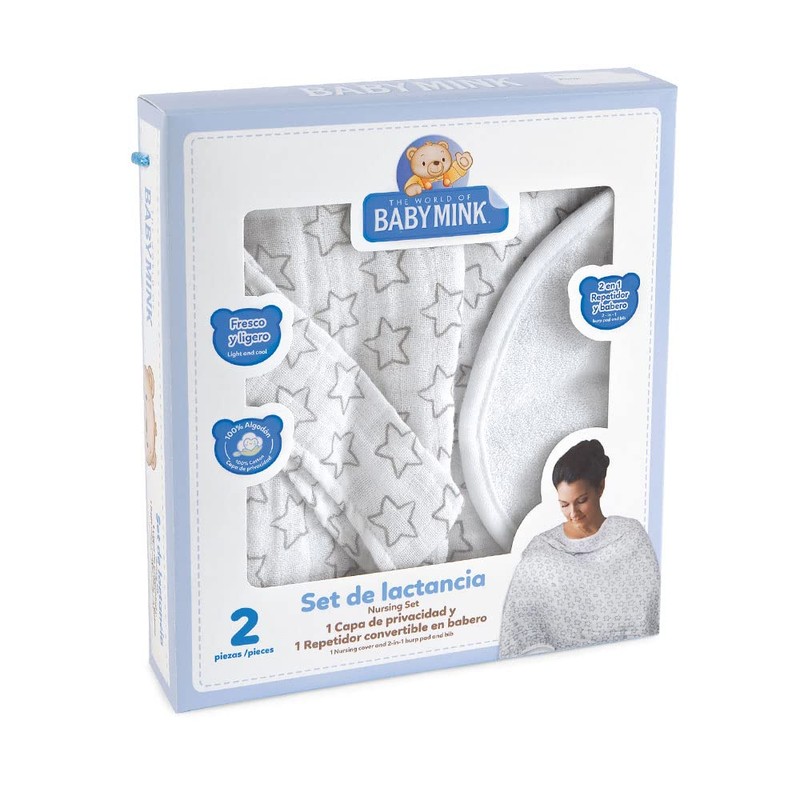 Set de Lactancia Baby Mink