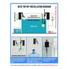 Auto Top Off System with Float Sensor, Preset Drain/Refill Function,