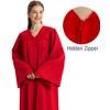Grad HAGO Unisex Matte Choir Robe for Church baptism robes