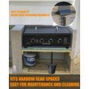 Rear Grease Drainage System for Blackstone Griddle, Equipped with Rear