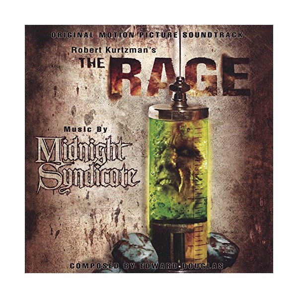 The Rage (Original Motion Picture Soundtrack) by Midnight Syndicate [Audio CD]