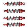 Front Rear Shock Absorbers Aluminum Alloy Front Rear Shock Damper