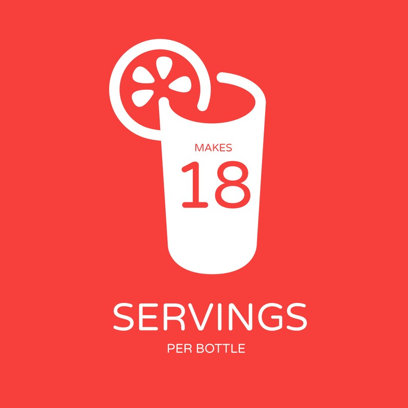 Crystal Light Liquid Strawberry Pineapple Refresh Energy Drink Mix with