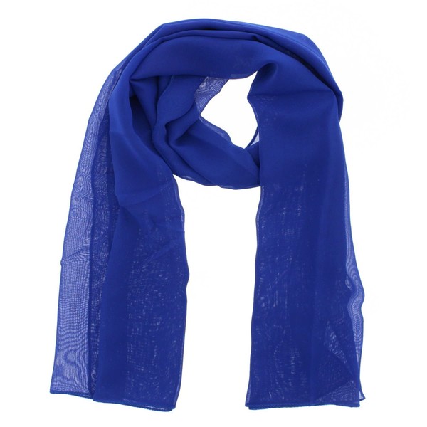 WESTEND CHOICE Ladies Chiffon Scarves Women Plain Neck Wrap Scarf