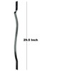HZIU 51 Pack Deck Balusters 29.5 Inches Metal Deck Spindles