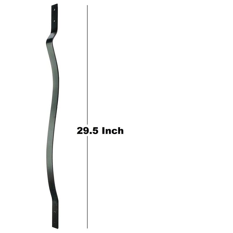HZIU 51 Pack Deck Balusters 29.5 Inches Metal Deck Spindles