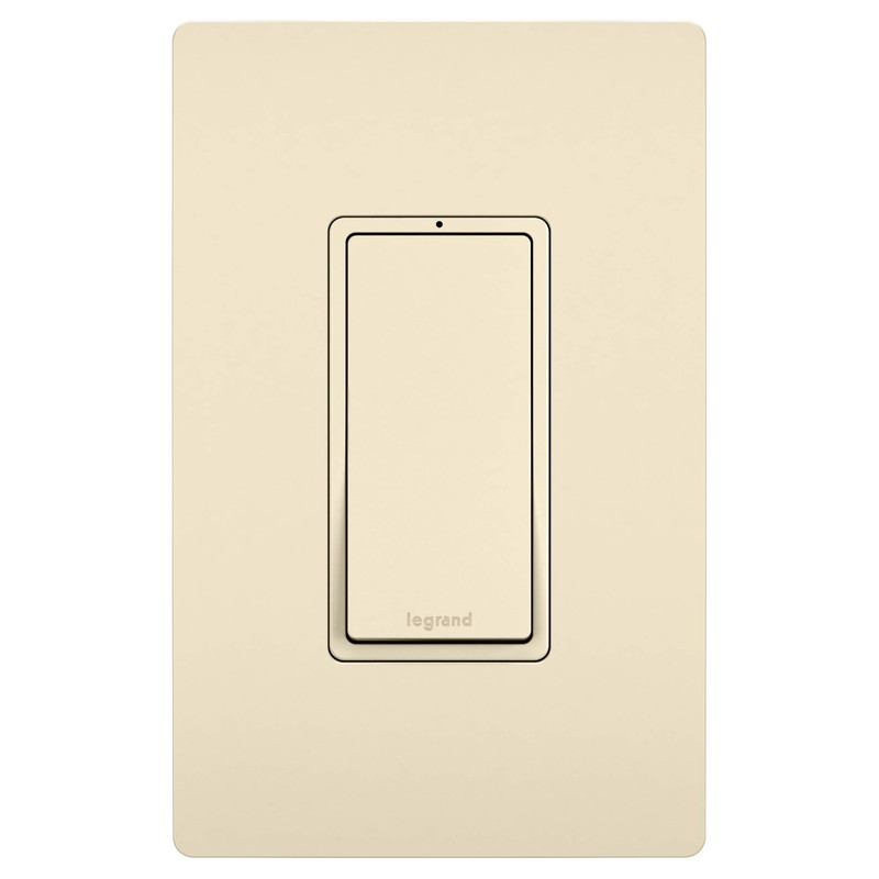 Legrand radiant 15 Amp Rocker Wall Switch with LED Locator