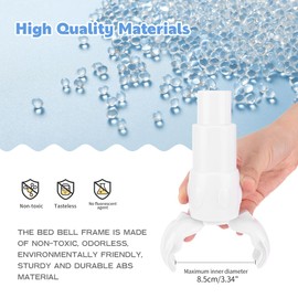 Mobile Holder Baby Bed Bell Holder, Mobile Baby Holder, Baby Cradle Mobile Holder for Hanging Wind Chimes Toy