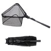 Tripquips Fishing Net, Rubber Coated Foldable & Lightweight Landing Net,