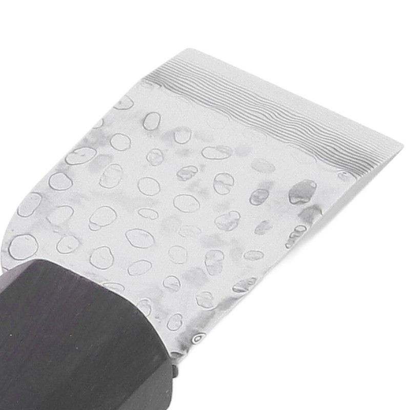Leather Skiving Knife Flat Mouth Ergonomic Wooden Handle DIY Hand