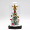 BOSSCO Flor Rosa Eterna Boda Amor Navidad Luz Led Ideal