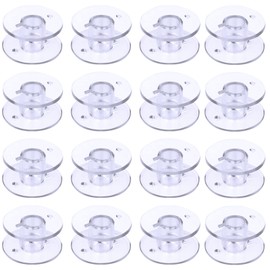 100 Pcs Bobbins, Bobbins for Sewing Machine, Plastic Bobbin, Sewing Bobbins Class 15 Bobbins, Bobbins for Singer Sewing Machine Bobbins for Sin-ger/Bro-Ther