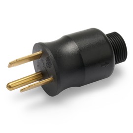 Multi-Voltage Adapter Plug 219258 Replacement for Miller Hobart Welder - Millermatic 211 210MVP 215 MIG Welder or Plasma Cutter Equipped with 4-Pin Multi-Voltage Input Power Cord, 230V 6-50P