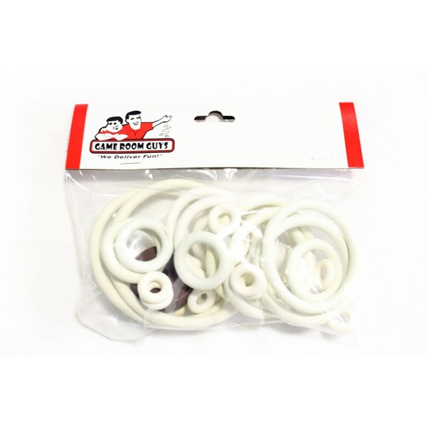 Game Room Guys White Ring Kit for Chicago Coin Twinky