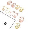100PCS Cute Cat Shape Paper Clips Funny Bookmarks Planner Clips