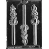 Grandmama's Goodies E449 Easter Bunny Pretzel Chocolate Candy Soap Mold