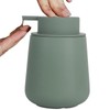 INGOFIN Ceramic Lotion Dispenser - 12oz Refillable Hand Soap Dispenser