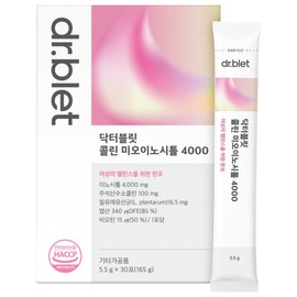 Dr. Bullet Choline Myoinositol 4000 30p, 165g, 1 piece / 닥터블릿 콜린 미오이노시톨 4000 30p, 165g, 1개