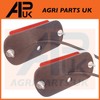 APUK Pair of Rear Fender Lights Lamp Replacement for Massey