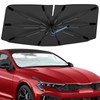 Windshield Sun Shade Umbrella for Kia K5 2021-2025, Foldable Car