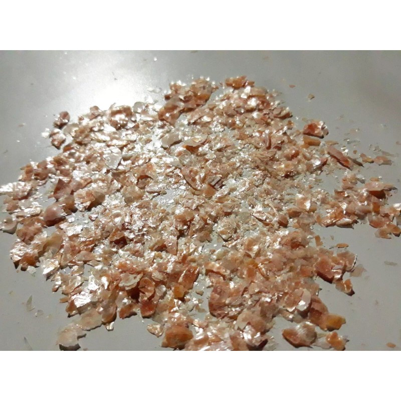 1 TBSP Seashell Flakes - Crushed Jingle Seashell - Seashell