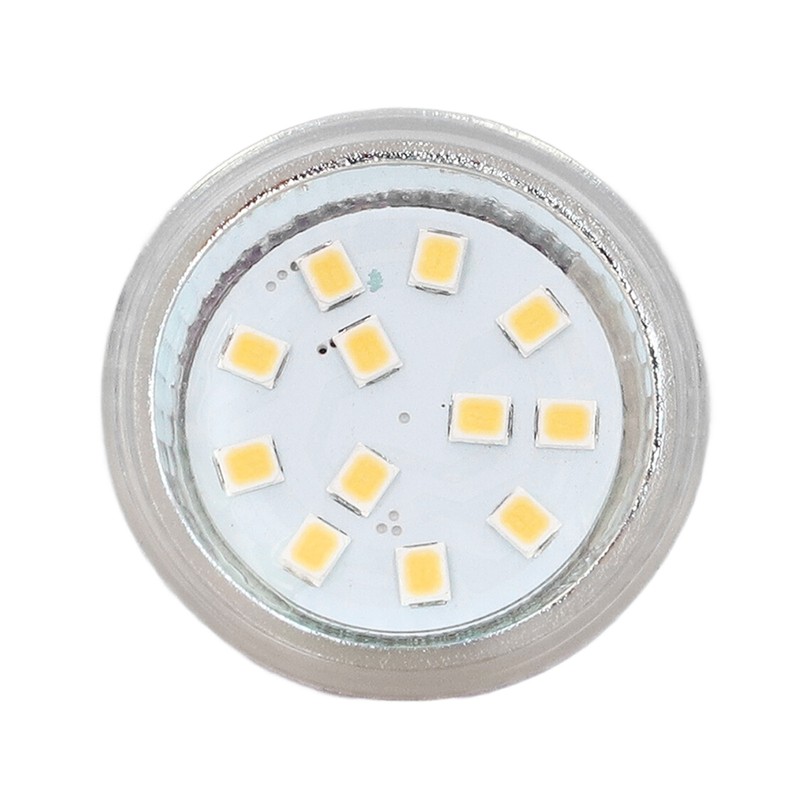 4PCS MR11 12LED Light Bulb 2W 300LM Spot Light Bulb